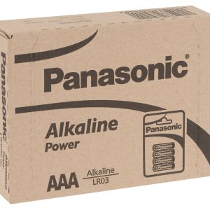 Panasonic Batterie - AAA, 12x4er, altbewährte Qualität