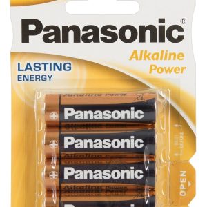 Panasonic Power AA Batterien - Zuverlässige Qualität