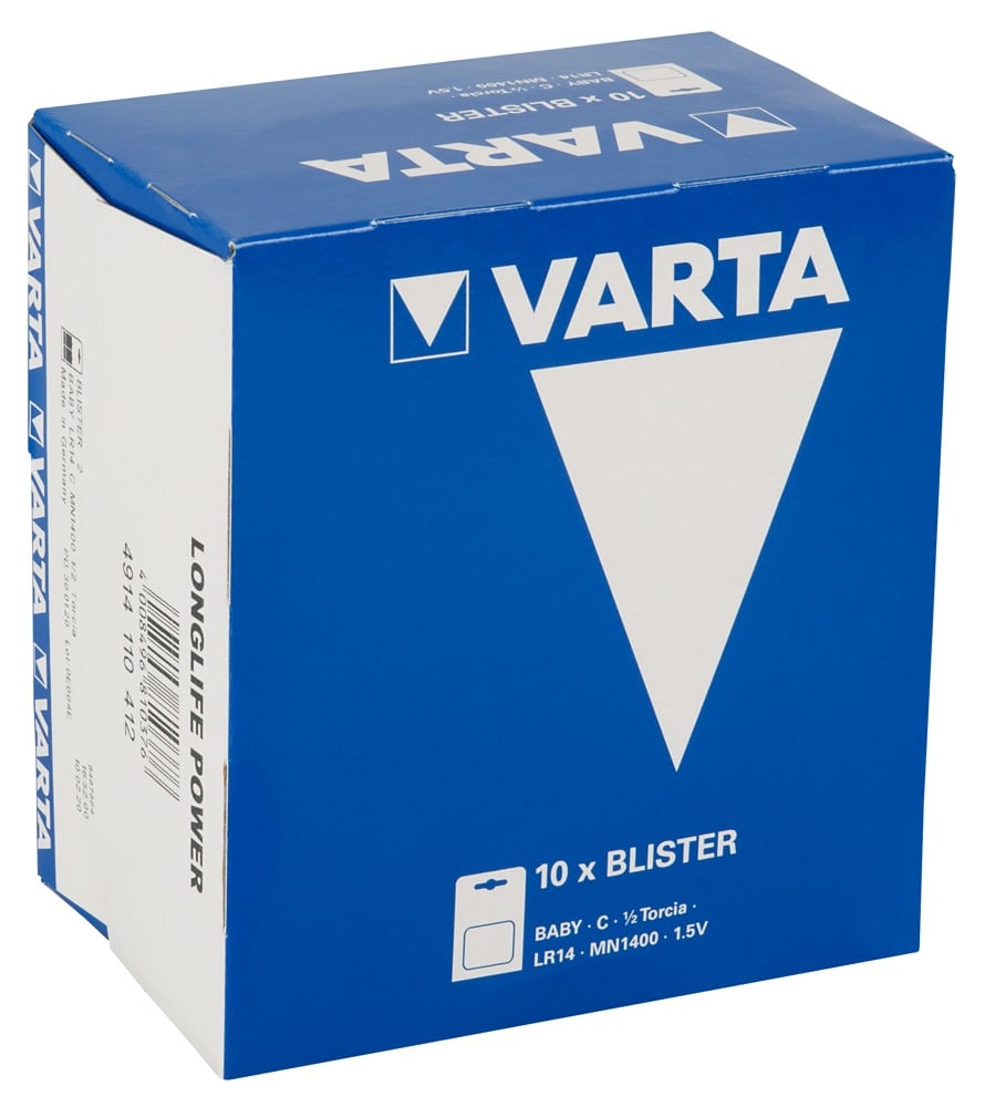 Varta Batterien - 10 x 2er Pack, bewährte Qualität