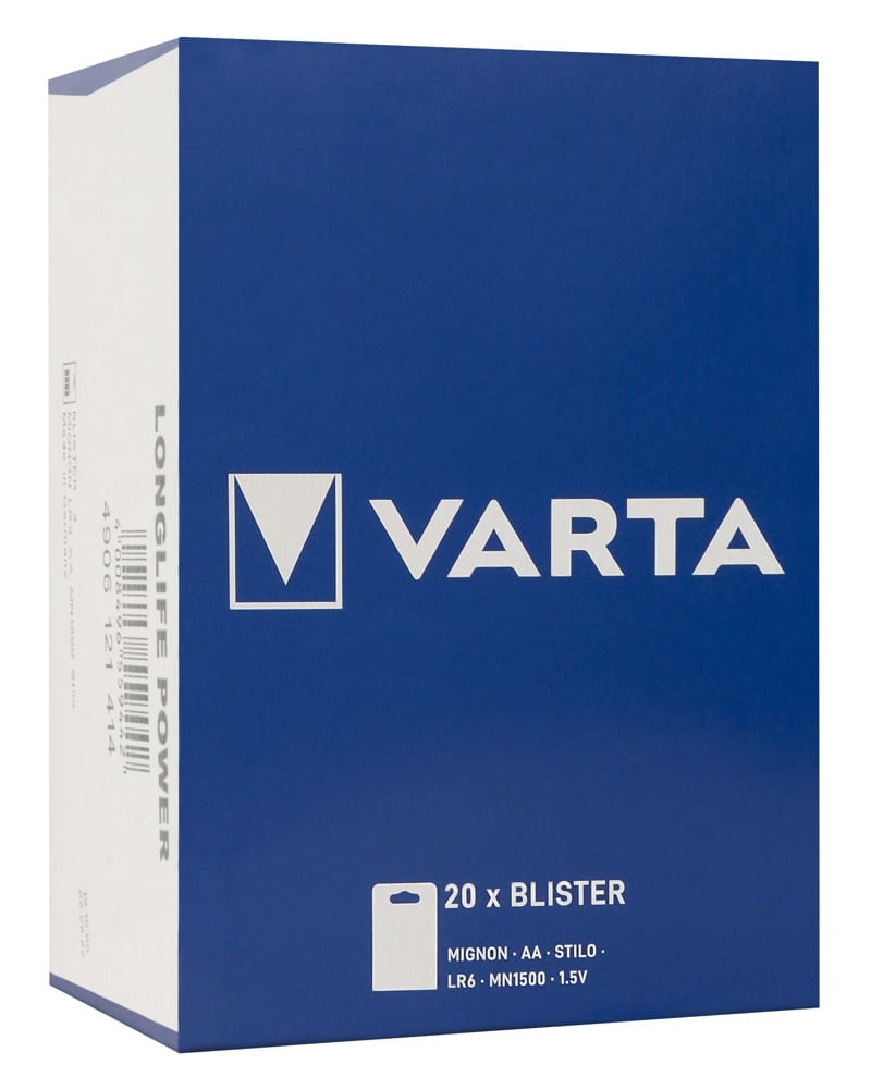 Varta Power AA 20x4er - Zuverlässige Qualität für Spielzeug und Zubehör