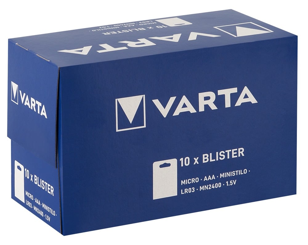 Varta Powerpaket AAA 10x4er