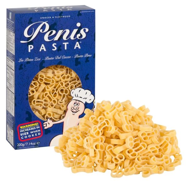 Spencer & Fleetwood Penis-Pasta - Kochen mit Leidenschaft!