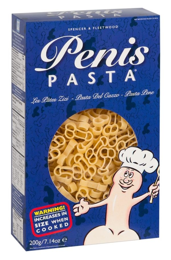 Spencer & Fleetwood Penis-Pasta - Kochen mit Leidenschaft!