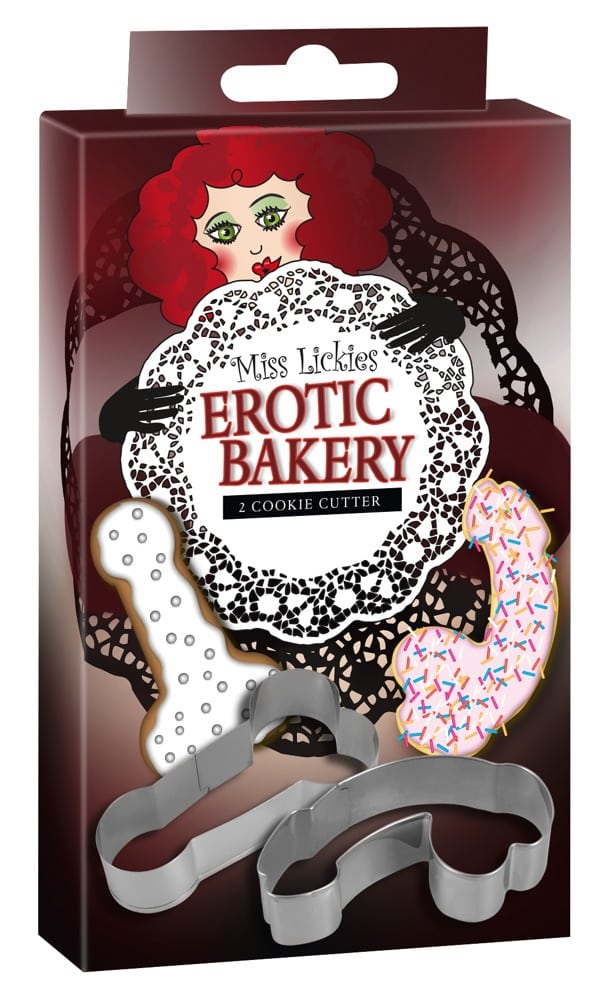 Erotic Bakery - Kekse der besonderen Art (2 Stück)