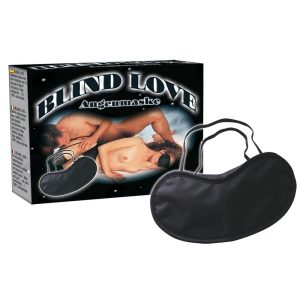 Blind Love Augenmaske - Blickdicht, komfortabel, ideal für erotische Spiele (1 Stück)