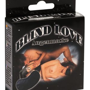 Blind Love Augenmaske - Blickdicht, komfortabel, ideal für erotische Spiele (1 Stück)