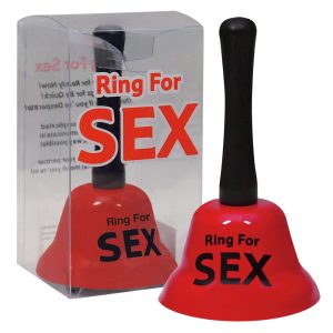 FunBell - Ring for Sex Rot/Schwarz