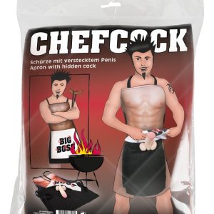 SexyChef Erotische Schürze Bunt (1 Stück)