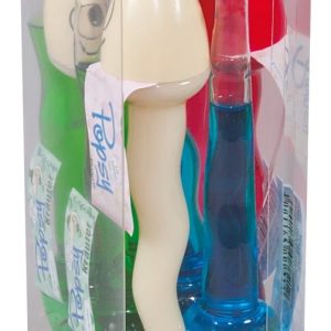 Popsy&Friends Likör-Set: Feigen, Kräuter, Frucht, Sahne verschieden bunt (160 ml)