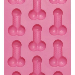 Willy Ice Tray - Penis-Eiswürfelform für JGA und Hen Party (1 Stück)