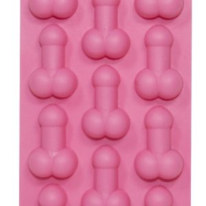 Willy Ice Tray - Penis-Eiswürfelform für JGA und Hen Party (1 Stück)