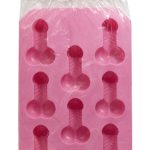 Willy Ice Tray - Penis-Eiswürfelform für JGA und Hen Party (1 Stück)