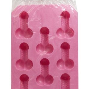 Willy Ice Tray - Penis-Eiswürfelform für JGA und Hen Party (1 Stück)