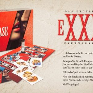 Gigimax Ekstase - Erotisches Aktionsspiel für Paare Bunt (1 Stück)