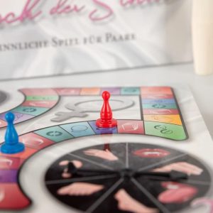 Gigimax Rausch der Sinne - Brettspiel für Paare (1 Stück)