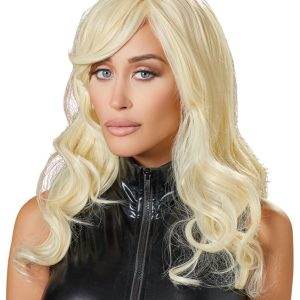 Cottelli ACCESSOIRES - Wellige Langhaarperücke, blond Hellblond (1 Stück) Cottelli ACCESSOIRES - Wellige Langhaarperücke, blond Hellblond (1 Stück) – Bild 3