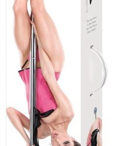 Fetish Fantasy Series - Fantasy Dance Pole: Striptease-Stange bis 81 kg (1 )