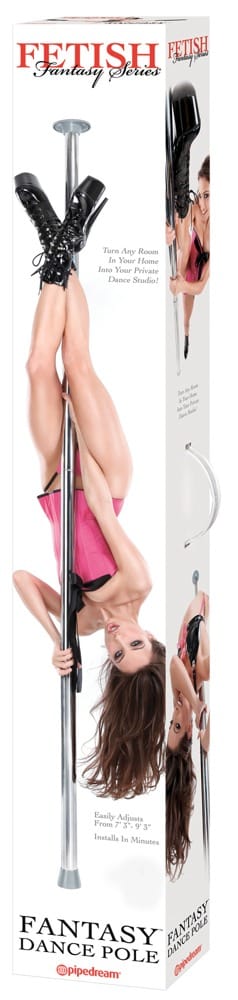 Fetish Fantasy Series - Fantasy Dance Pole: Striptease-Stange bis 81 kg (1 )