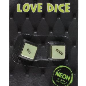 Love Dice Glow-in-the-Dark Liebeswürfel fluoreszierend