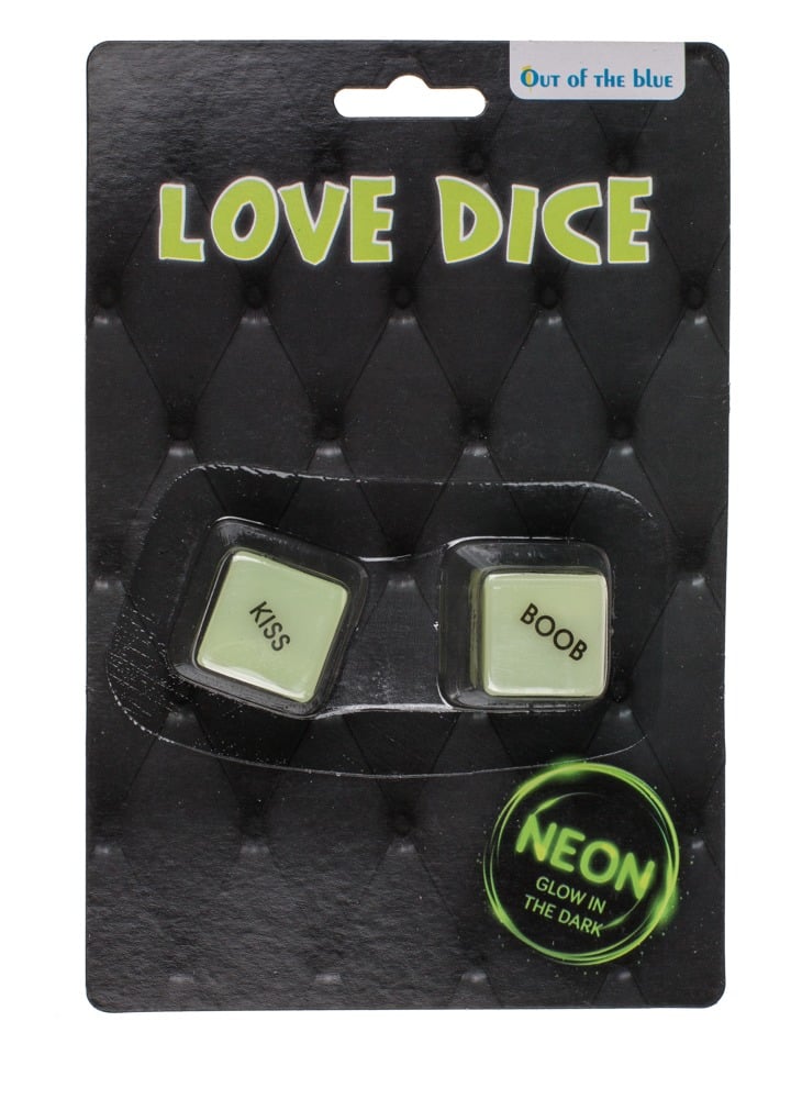 Love Dice Glow-in-the-Dark Liebeswürfel fluoreszierend