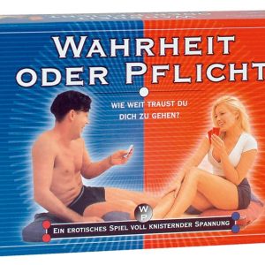 Gigimax Wahrheit oder Pflicht - Das erotische Kult-Spiel Blau, Rot