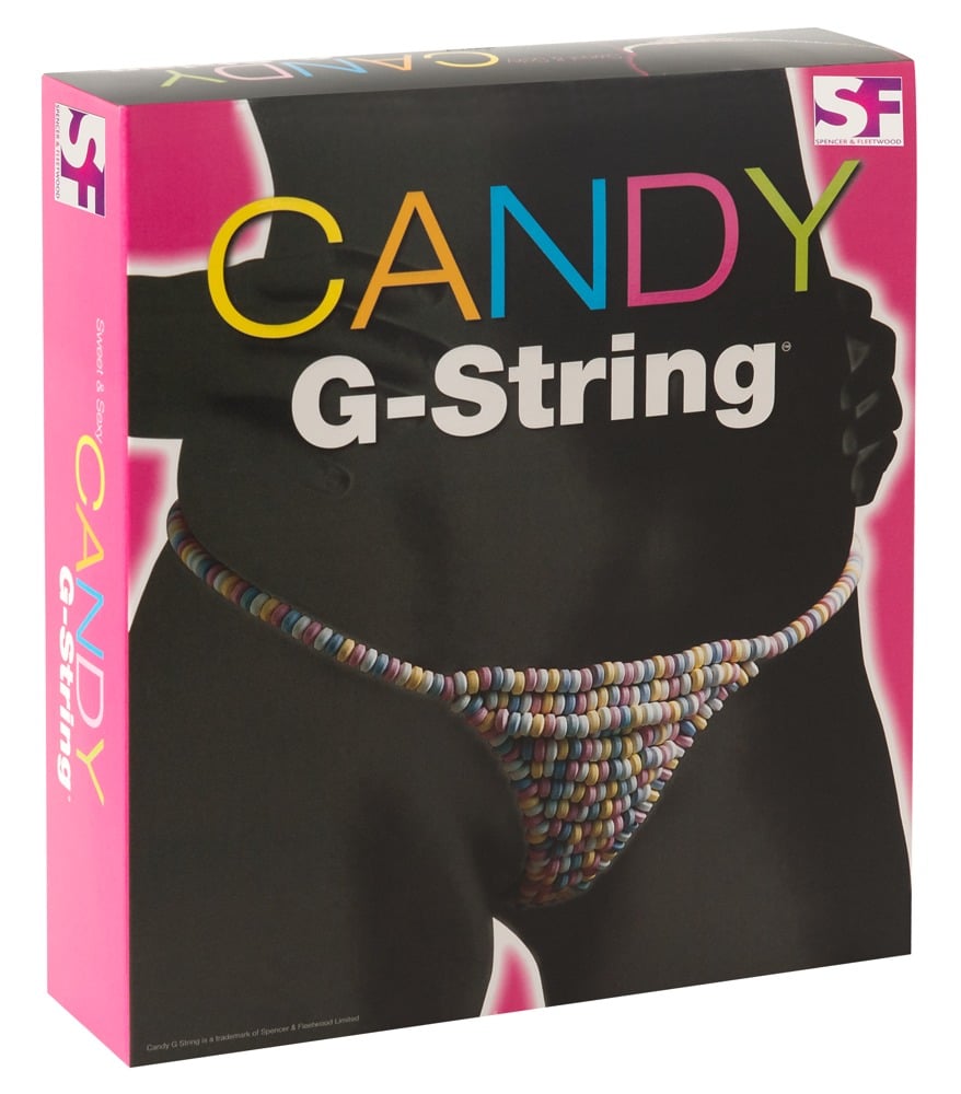 Spencer & Fleetwood Candy String - Zum Anknabbern! bunt (145 g)