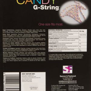 Spencer & Fleetwood Candy String - Zum Anknabbern! bunt (145 g)