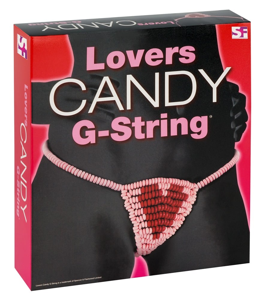 Spencer & Fleetwood Candy Lovers Zuckerperlen G-String (145 g)