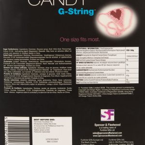 Spencer & Fleetwood Candy Lovers Zuckerperlen G-String (145 g)