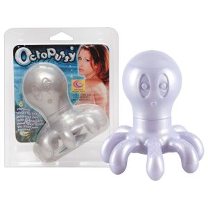 NMC OctoPussy - Handliches Vibro-Massagegerät mit 8 Massagearmen