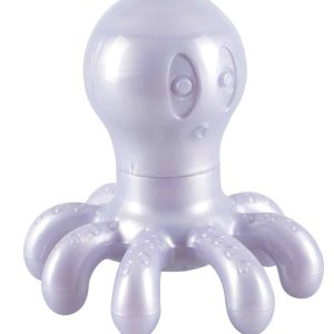 NMC OctoPussy - Handliches Vibro-Massagegerät mit 8 Massagearmen