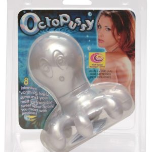 NMC OctoPussy - Handliches Vibro-Massagegerät mit 8 Massagearmen