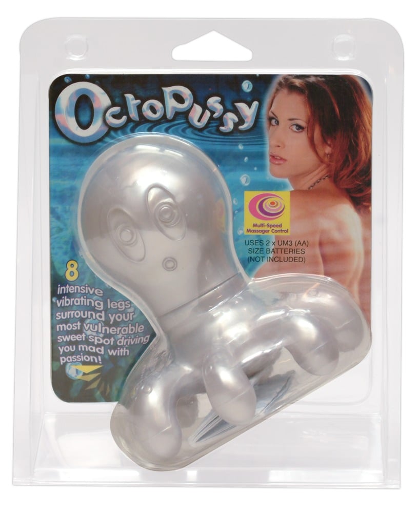 NMC OctoPussy - Handliches Vibro-Massagegerät mit 8 Massagearmen