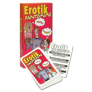 Gigimax Erotik-Pantomime: Frivoler Partyspaß Bunt (55 Teile)