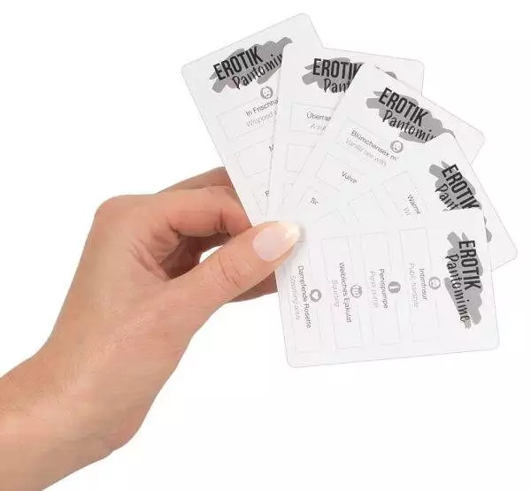 Gigimax Erotik-Pantomime: Frivoler Partyspaß Bunt (55 Teile)