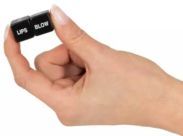 Magic Shiver Liebeswürfel-Set, 10er-Pack (10 Paar) Magic Shiver Liebeswürfel-Set, 10er-Pack (10 Paar)