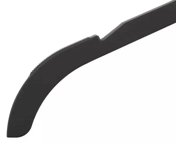NOIR - Schwarze Kleiderbügel mit Goldaufdruck, 5 Stück, 43 cm lang, 14 cm hoch