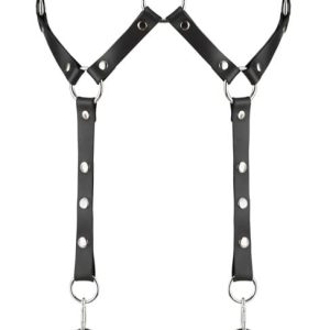 ZADO Bondage-Set: Brust- & Oberschenkel-Harness S/M