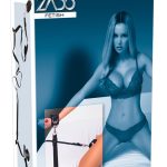 ZADO Leder Bettfessel - Profimäßiges Bondage-Set