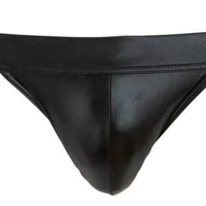 Svenjoyment Herren Jock S - Elastischer Glanz in Schwarz 2XL