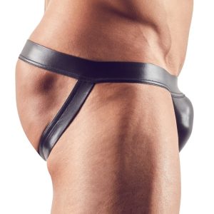 Svenjoyment Herren Jock S - Elastischer Glanz in Schwarz 2XL