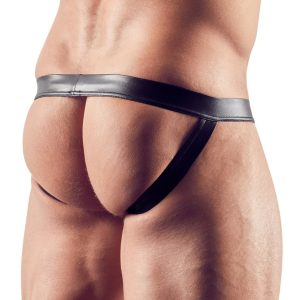 Svenjoyment Herren Jock S - Elastischer Glanz in Schwarz 2XL