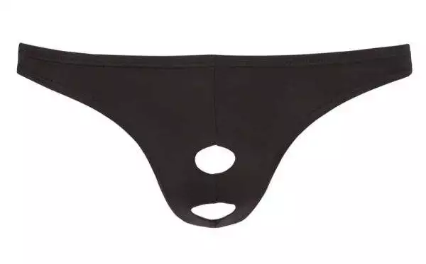 Svenjoyment Herren Rio S - Sexy Riostring mit Öffnungen für Penis und Hoden M