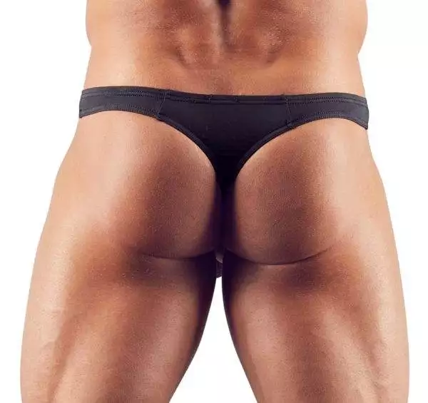 Svenjoyment Herren Rio S - Sexy Riostring mit Öffnungen für Penis und Hoden M