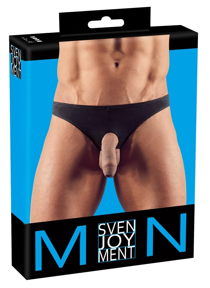 Svenjoyment Herren Rio S - Sexy Riostring mit Öffnungen für Penis und Hoden M