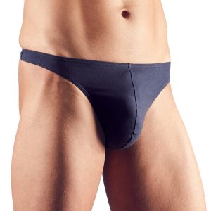 Svenjoyment Herren Rio 3er Set - 3 Strings, Top-Qualität, 100% Baumwolle dunkelblau/blau/gelb L