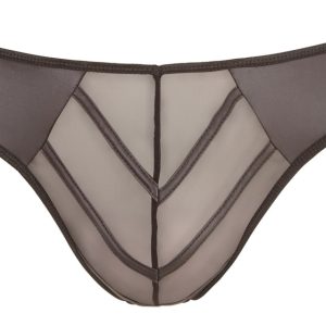 Svenjoyment Herren Riostring - Transparenter Einsatz, elastische Material-Kombi M