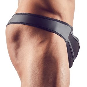 Svenjoyment Herren Riostring - Transparenter Einsatz, elastische Material-Kombi M