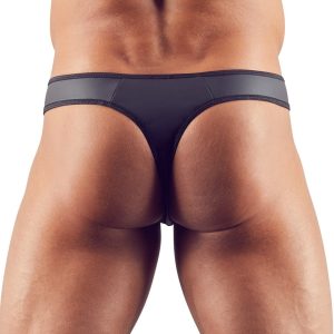 Svenjoyment Herren Riostring - Transparenter Einsatz, elastische Material-Kombi M