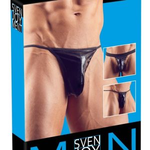 Svenjoyment Mix String Set - Elastischer Wetlook S-L